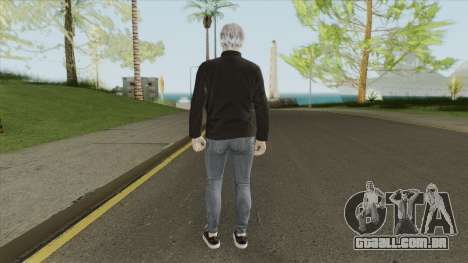 Leon (Resident Evil 2 Remake) para GTA San Andreas