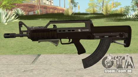 Bullpup Rifle (Two Upgrades V2) GTA V para GTA San Andreas