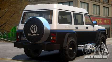 Annis Hellion XL para GTA 4