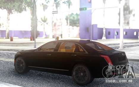 Cadillac CT6 para GTA San Andreas