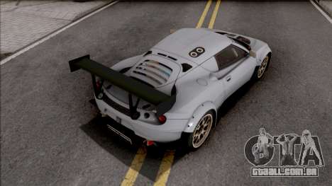 Lotus Evora GX 2012 para GTA San Andreas