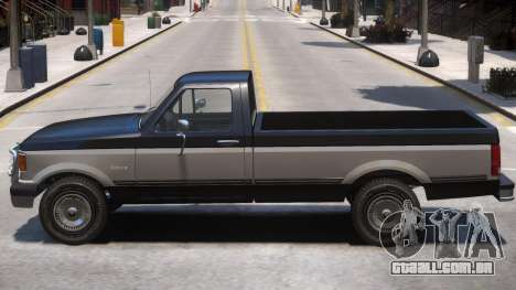 Vapid Sadler Retro V1.3 para GTA 4