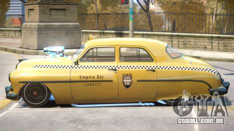 Quicksilver Windsor TaxiCar para GTA 4