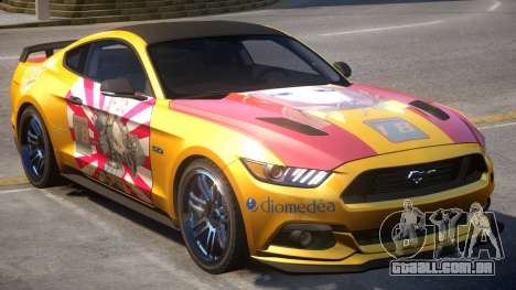 Ford Mustang GT V2 PJ1 para GTA 4