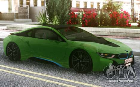 BMW I8 2018 para GTA San Andreas