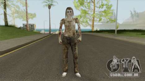 Zombie V5 para GTA San Andreas