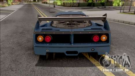 Ferrari F40 LM 1989 para GTA San Andreas