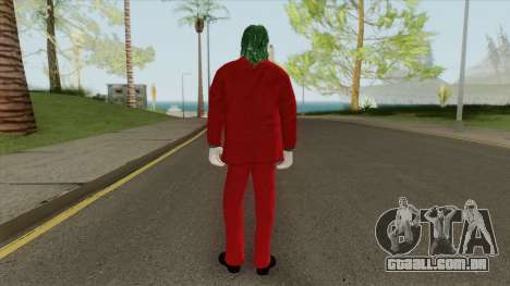 Joker (Joaquin Phoenix) para GTA San Andreas