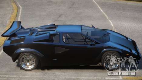 Lamborghini Countach (NFS World) para GTA 4