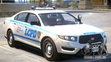 Vapid Interceptor Police V2 para GTA 4