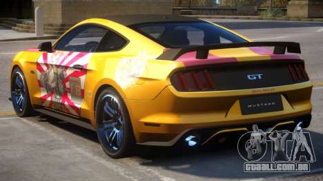 Ford Mustang GT V2 PJ1 para GTA 4