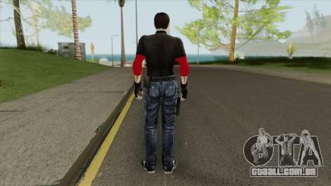 Handsome Leon para GTA San Andreas