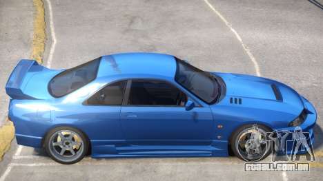 Nissan Skyline GTR V1.1 para GTA 4