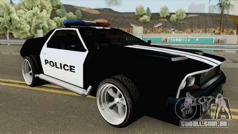 DeLorean DMC-12 Police 1981 para GTA San Andreas