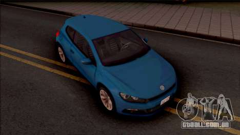 Volkswagen Scirocco para GTA San Andreas