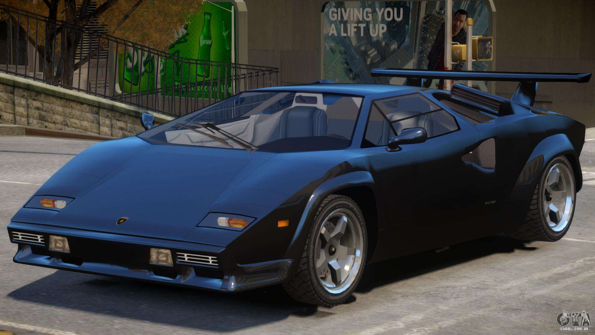 Gta online lamborghini countach