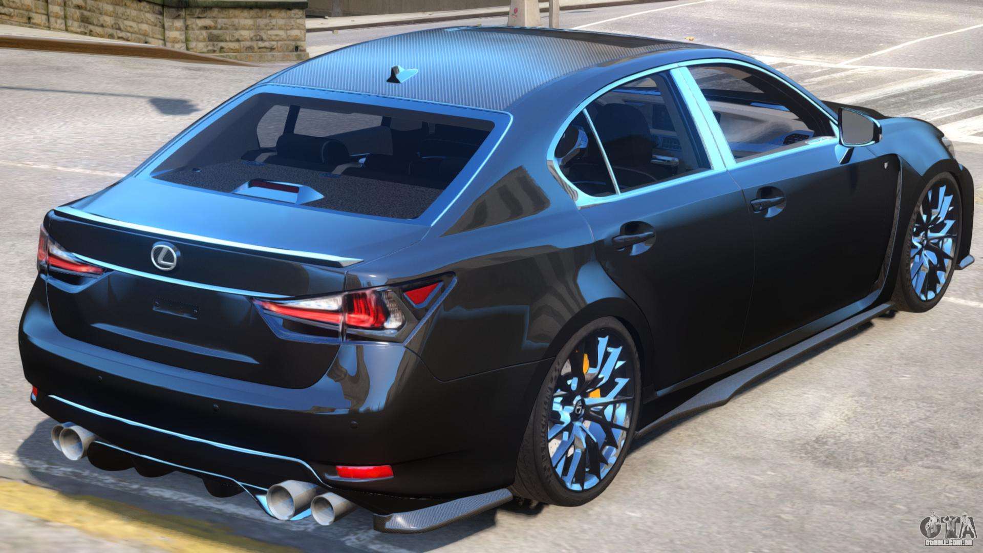 Lexus GSF 2019 para GTA 4