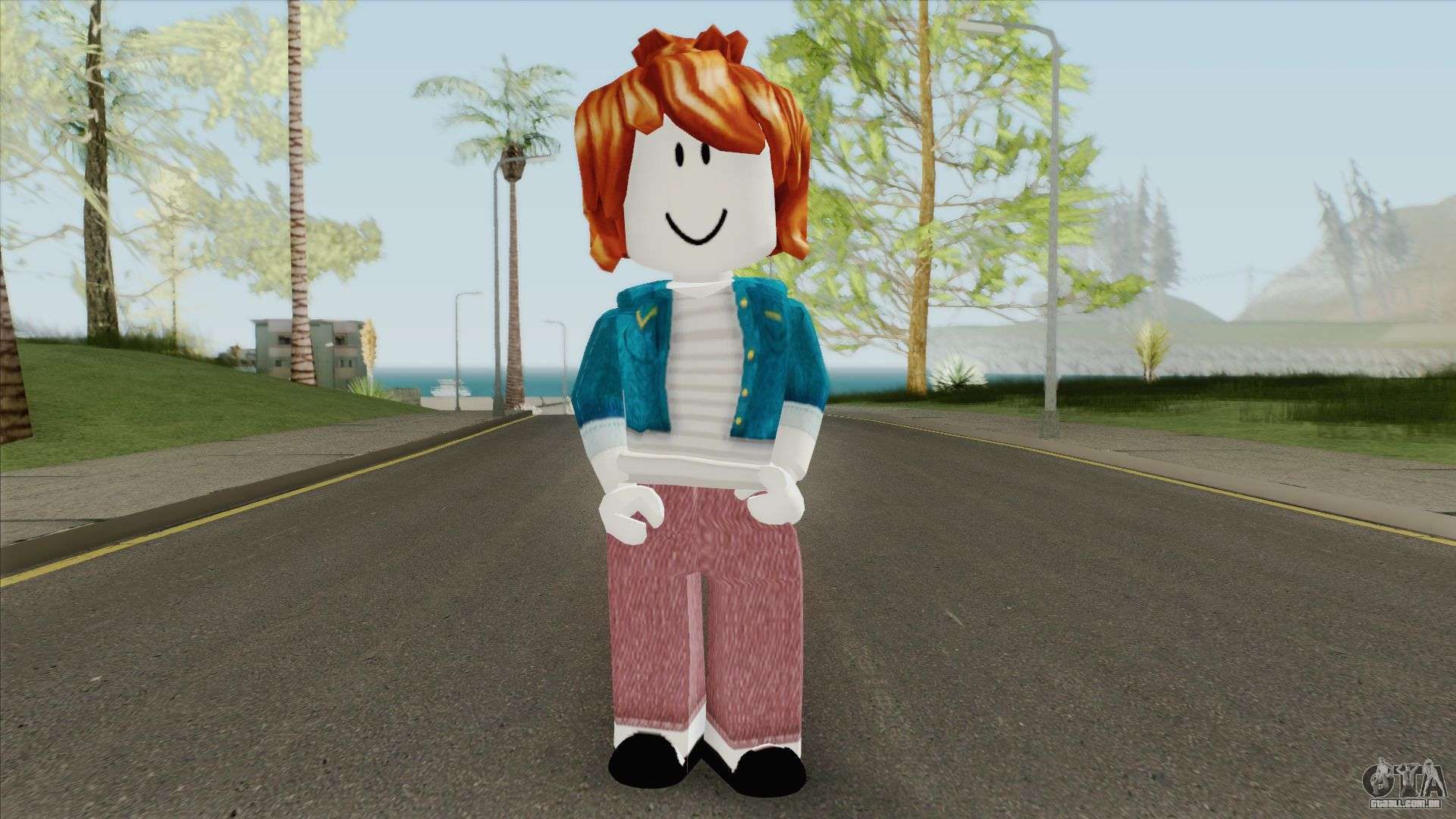 Bacon Hair Female para GTA San Andreas