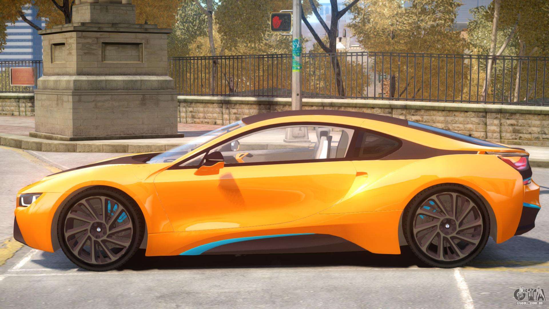 Gta 5 mods bmw i8 replace фото 97