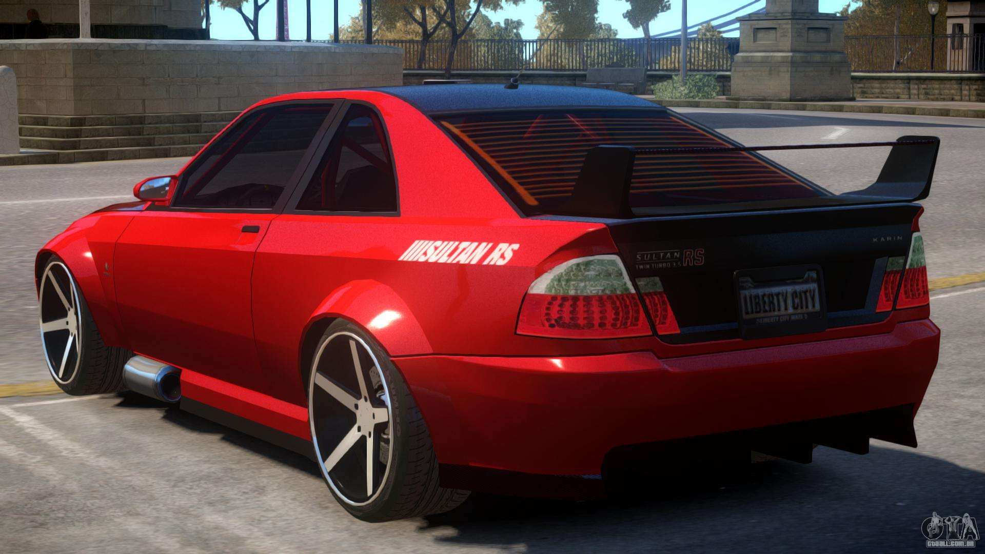 Sultan RS Lights para GTA 4