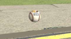 Baseball Ball From GTA V para GTA San Andreas