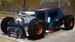 Police Hot Rod V2 para GTA 4