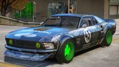 1965 Ford Mustang PJ para GTA 4