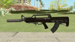 Bullpup Rifle (Three Upgrades V7) GTA V para GTA San Andreas