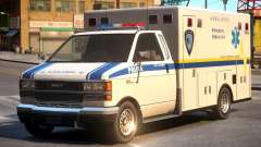 Ambulance PAPD FIA Medical Unit para GTA 4