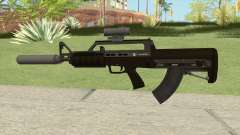 Bullpup Rifle (Two Upgrades V9) GTA V para GTA San Andreas