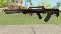 Bullpup Rifle (Two Upgrades V3) GTA V para GTA San Andreas