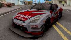 Nissan GT-R R35 Nismo R3 2018 para GTA San Andreas