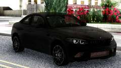 BMW M2 Competition Coupe 2019 Black para GTA San Andreas