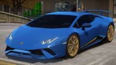 2017 Lamborghini Huracan V1.0 para GTA 4