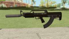 Bullpup Rifle (Two Upgrades V8) GTA V para GTA San Andreas