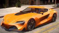 2014 Toyota FT-1 Supra Concept para GTA 4