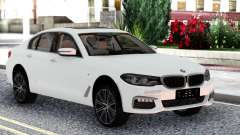 BMW 540i G30 White Sedan para GTA San Andreas