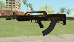 Bullpup Rifle (Base V2) GTA V para GTA San Andreas