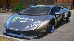 Lamborghini Huracan PJ Monster para GTA 4