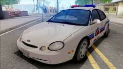 Ford Taurus 1996 Hometown Police para GTA San Andreas