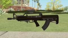 Bullpup Rifle (Three Upgrades V1) GTA V para GTA San Andreas