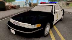 Ford Crown Victoria 1997 Hometown Police para GTA San Andreas