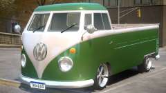 VW Kombi Pick-Up T2 Bus para GTA 4