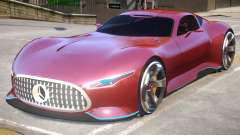 Mercedes Benz Vision GT para GTA 4