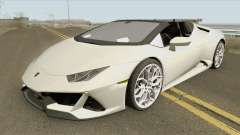 Lamborghini Huracan Evo Spyder 2020 para GTA San Andreas