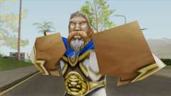 Uther V1 (Warcraft III RoC) para GTA San Andreas