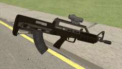 Bullpup Rifle (With Scope V1) GTA V para GTA San Andreas