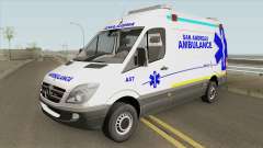 Mercedes-Benz Sprinter (San Andreas Ambulance) para GTA San Andreas