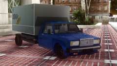 2107 Caminhão para GTA San Andreas