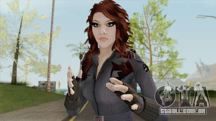 Black Widow Shield (Iron-Man 2) para GTA San Andreas